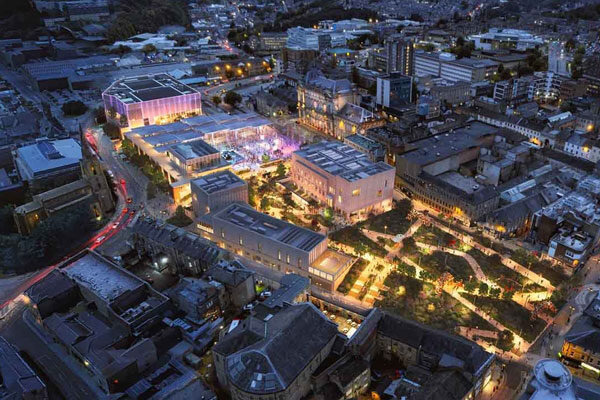 Huddersfield town centre revamp gets go-ahead