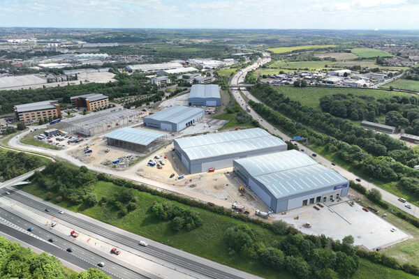 Steelwork providing logistics boost in Leeds