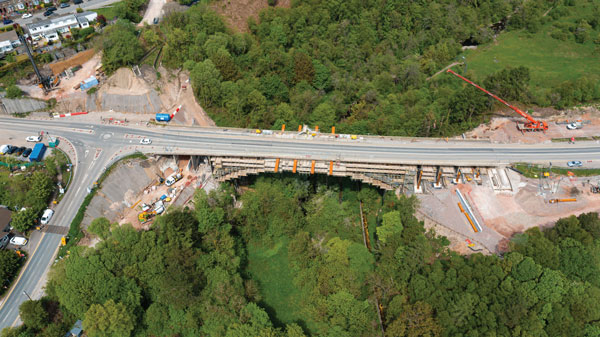 Steel solution for Welsh viaduct