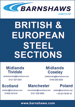 Steel sections handbook unveiled by Barnshaws