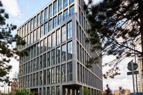 Outstanding Manchester office block completes