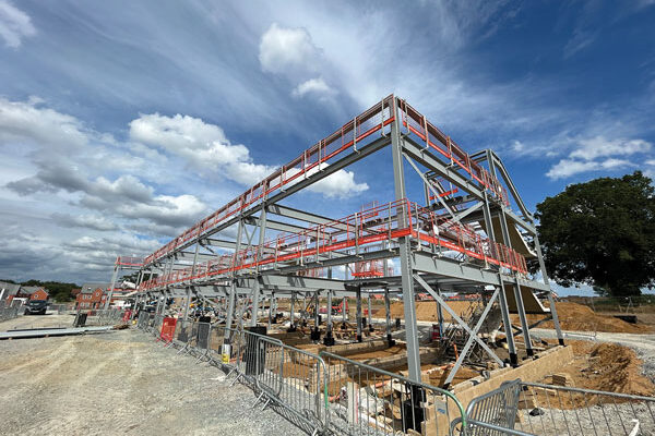 Top marks for steel at Norwich school
