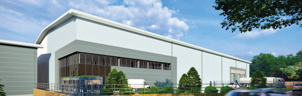 Warehousing boost for central Kent