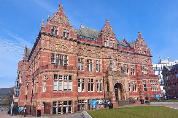 Historic college building set for transformation
