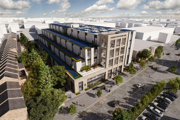 Green light for south London multi-storey logistics hub