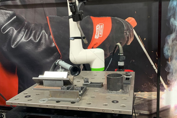 Welding demonstrations held for BCSA members