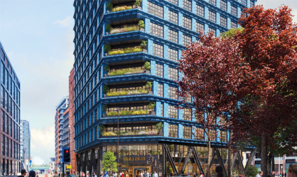 Major commercial scheme planned for Manchester