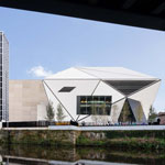 Landmark steel-framed entertainment venue opens