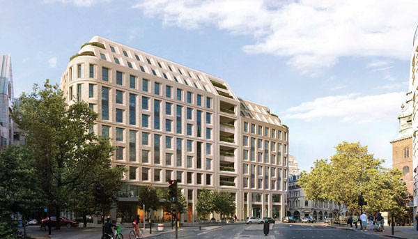 City grants approval for modern sustainable office scheme