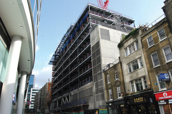 Steel completes on majorCity of London office scheme