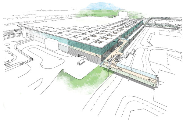 Terminal expansion planned at London Stansted