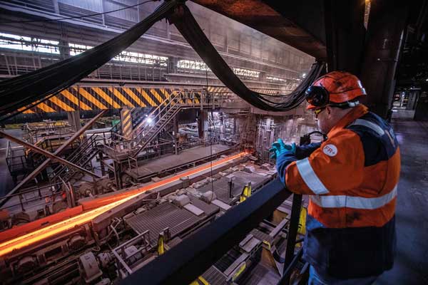 British Steel unveils electric arc furnace plans