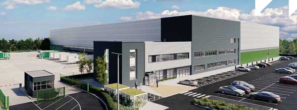 Contracts signed for major Leeds logistics scheme