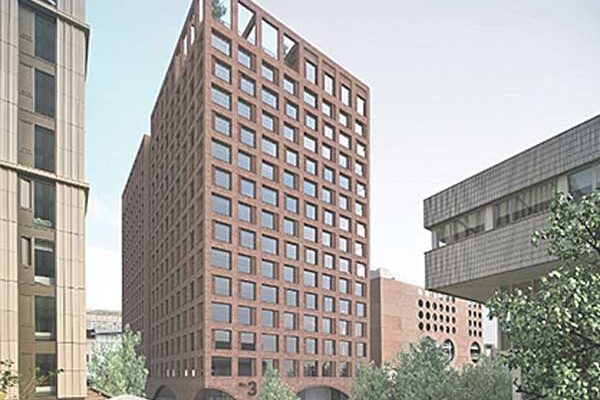 Manchester flagship development expands with steel