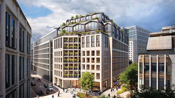 Green light for major City of London office retrofit