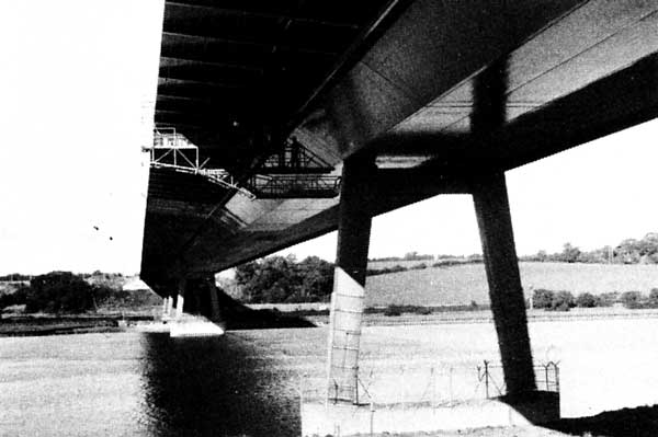 Spic and span on Severn Bridge