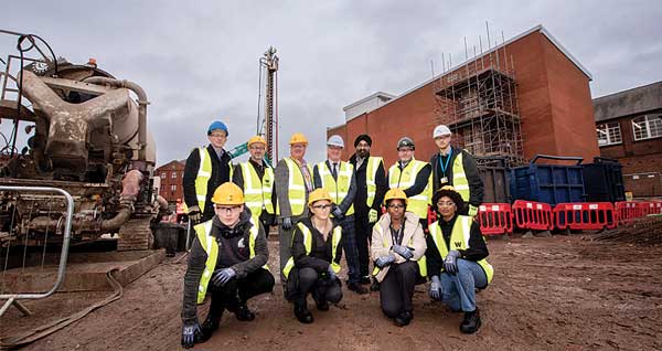 Work starts on major Wolverhampton campus