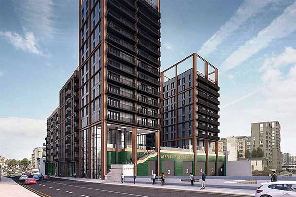 Permission granted for major Fulham wharf development