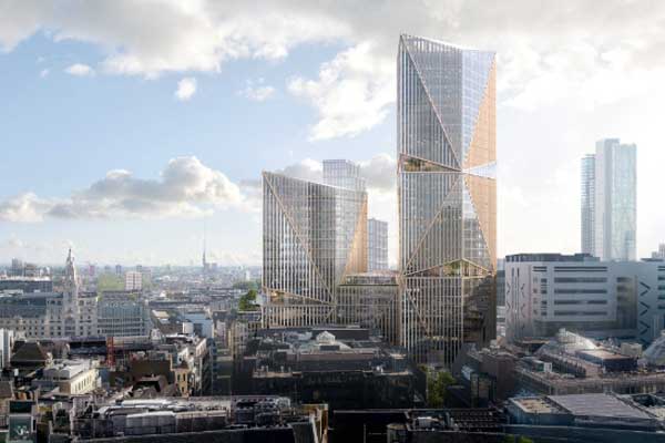 British Land appoints SRM for next Broadgate project