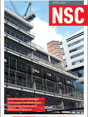 April issue of New Steel Construction out now