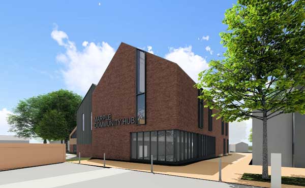 Stockport to get state-of-the-art community hub