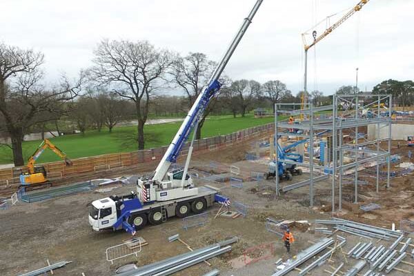 Steelwork tees-off at world-famous golf resort