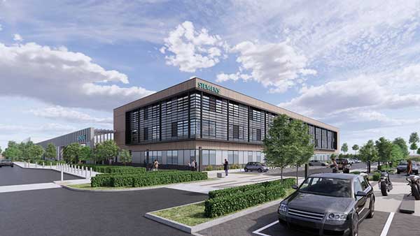 Siemens Mobility to build state-of-the-art factory in Chippenham