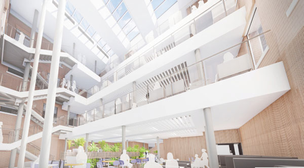 Work starts on Barnsley Institute of Technology