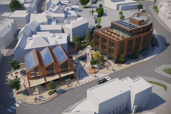 Bromsgrove appoints Kier for town centre redevelopment
