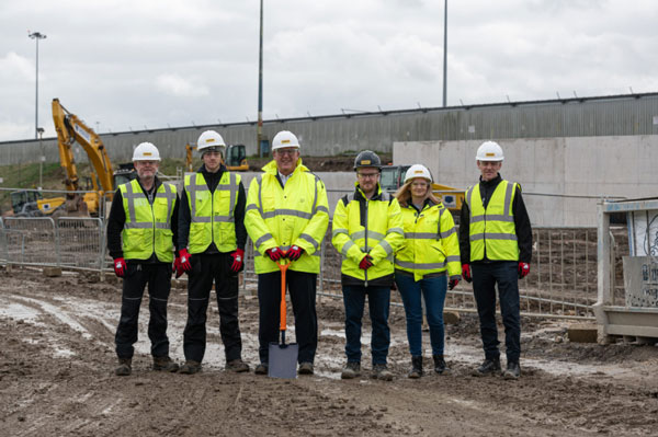 Ground breaking for Leeds Bradford Airport terminal extension