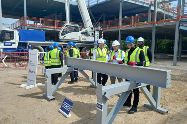 Steelwork delivers new school facilities in Stretford