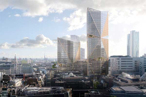 British Land appoints SRM and William Hare for next Broadgate project