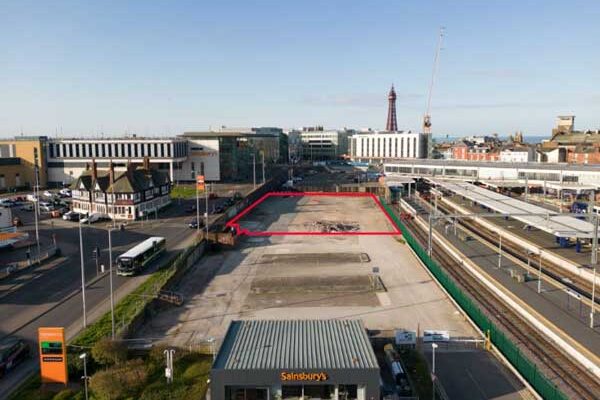 More office space planned for Blackpool