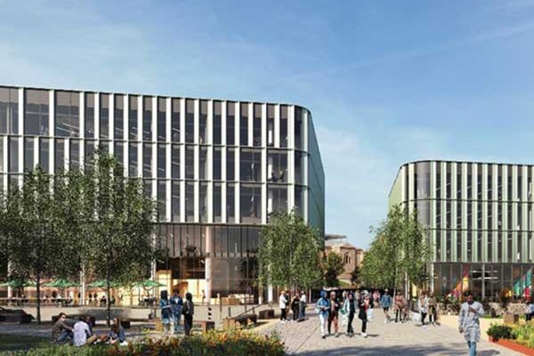 Town centre skills campus boost for Blackburn