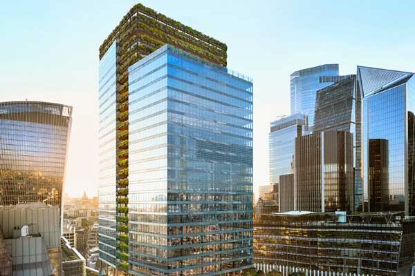 Multiplex to build latest City of London high-rise office scheme