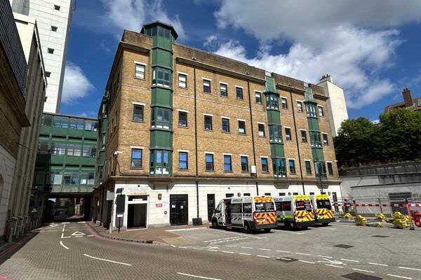 Refurbishment work set for Royal Sussex County Hospital