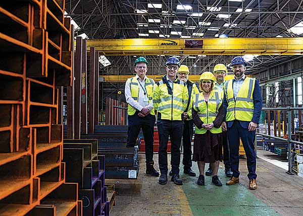 Stockholder Raises Steel Sector s Concerns During MP s Visit 