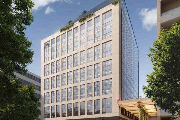 Brent Cross scheme kicks off with office development