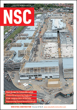September issue of New Steel Construction out now