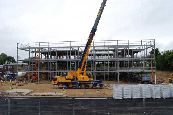 Steel completes for Northamptonshire SEND school