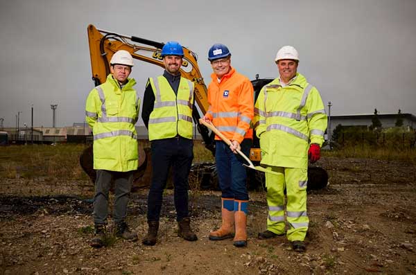 Logistics expansion at Trafford Park