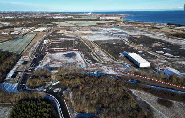 Huge AI data centre set for the north east of England