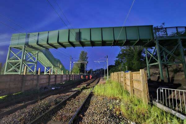 South Wales bridge provides safer crossing