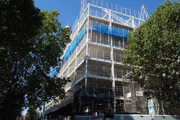 Low carbon offices rise-up in London’s West End
