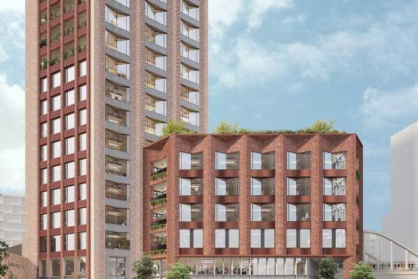 Green light for Shoreditch high-rise office scheme