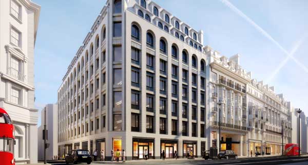 Sustainable approach driving Piccadilly development