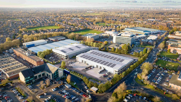 Planning permission granted for Cheadle business park