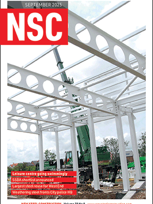 September issue of New Steel Construction out now