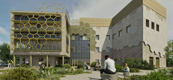 Plans submitted for £30 million cancer treatment and research centre