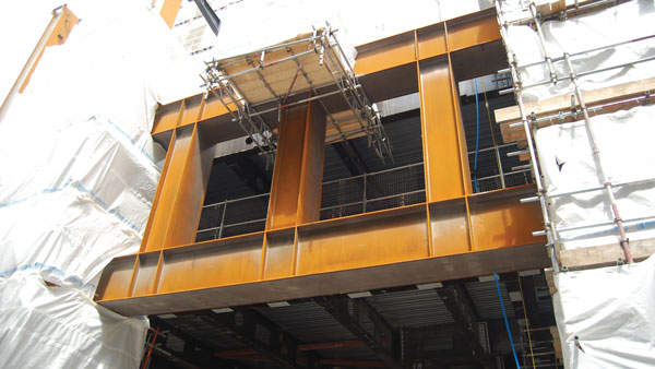 Steel highlights for police HQ